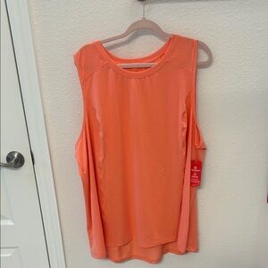 BCG Bright Orange Muscle Tee